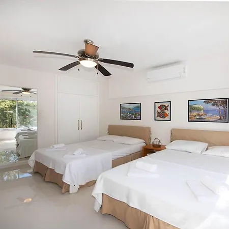 Amazing House Inside A Forest With Shared Pool In Bodrum, Mugla Apartament *